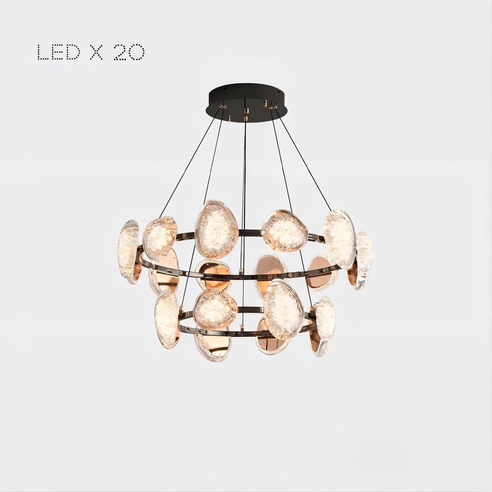 EVIAN RING Ring Chandelier