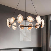 EVIAN RING Ring Chandelier