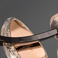 EVIAN RING Ring Chandelier