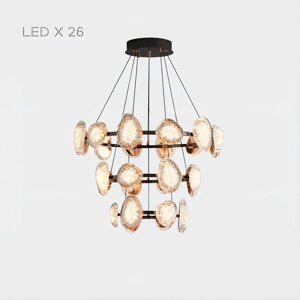 EVIAN RING Ring Chandelier