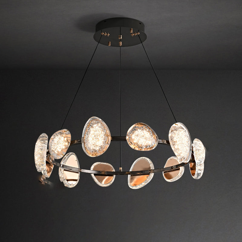 EVIAN RING Ring Chandelier
