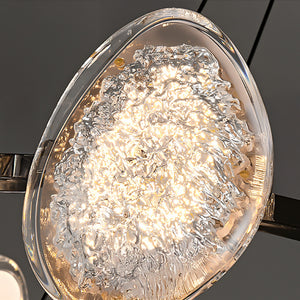 EVIAN RING Ring Chandelier