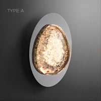 EVIAN Wall Light by Lampadom - detail view
