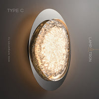 EVIAN Wall Light by Lampadom - side view