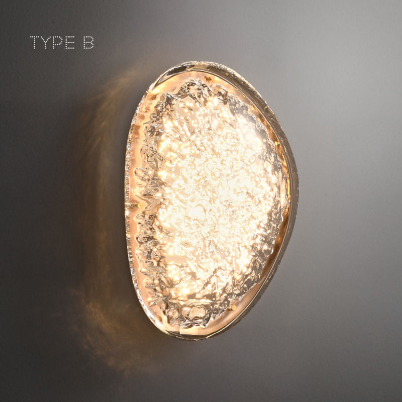 EVIAN Wall Light by Lampadom - side view