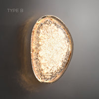 EVIAN Wall Light by Lampadom - side view