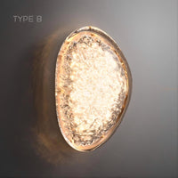 EVIAN Wall Light by Lampadom - scale reference
