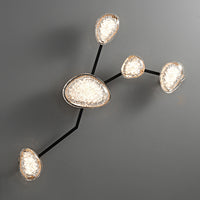 EVIAN ZODIAC Wall Light by Lampadom - top view