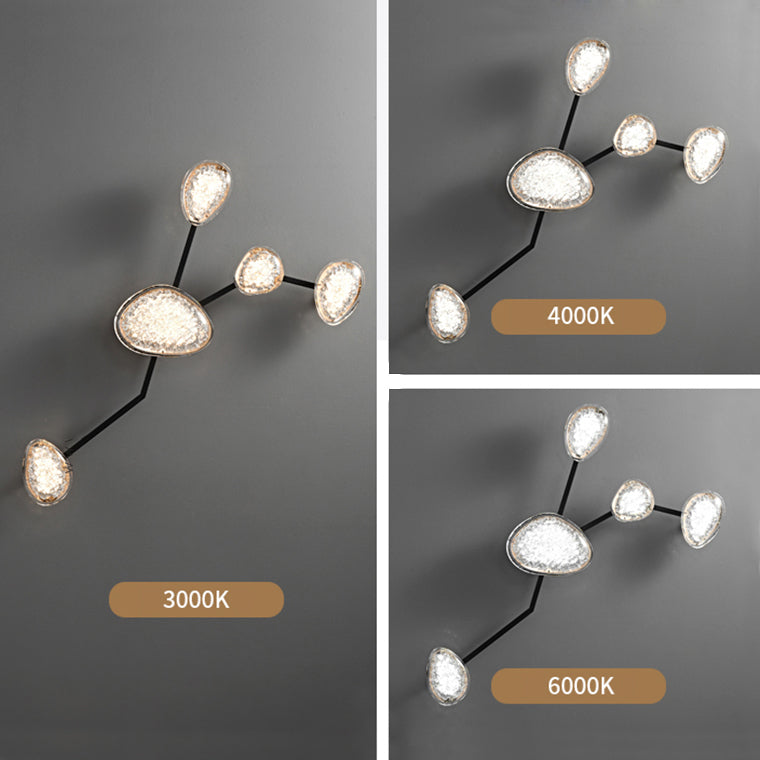 EVIAN ZODIAC Wall Light by Lampadom - side view