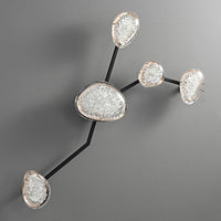 EVIAN ZODIAC Wall Light by Lampadom - side view
