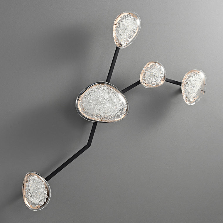 EVIAN ZODIAC Wall Light by Lampadom - scale reference