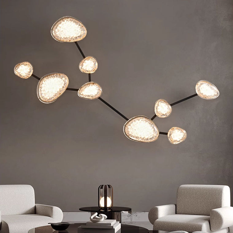 EVIAN ZODIAC Wall Light by Lampadom - top view