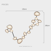 EVIAN ZODIAC Wall Light by Lampadom - ambient shot