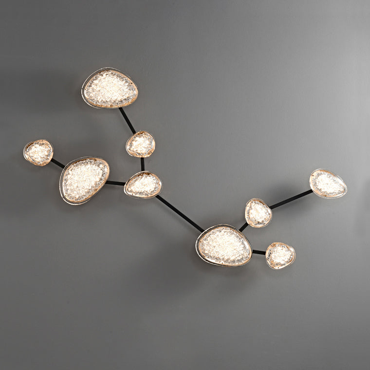 EVIAN ZODIAC Wall Light by Lampadom - side view