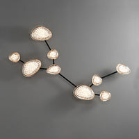 EVIAN ZODIAC Wall Light by Lampadom - side view