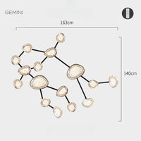 EVIAN ZODIAC Wall Light by Lampadom - ambient shot
