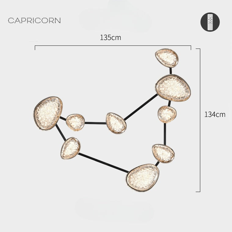 EVIAN ZODIAC Wall Light by Lampadom - ambient shot