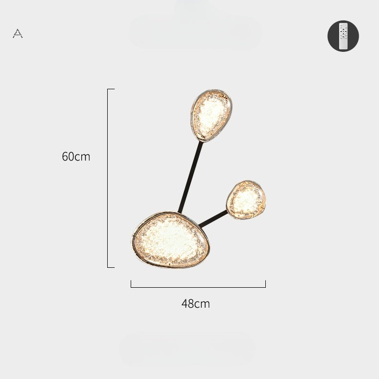 EVIAN ZODIAC Wall Light by Lampadom - close-up