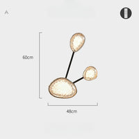 EVIAN ZODIAC Wall Light by Lampadom - close-up