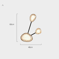 EVIAN ZODIAC Wall Light by Lampadom - detail view