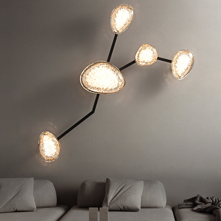 EVIAN ZODIAC Wall Light by Lampadom - angle view