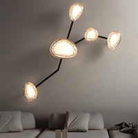 EVIAN ZODIAC Wall Light by Lampadom - angle view