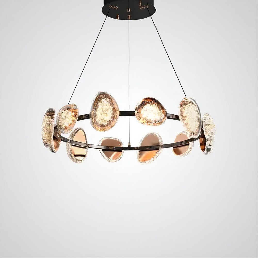 EVIAN RING Ring Chandelier