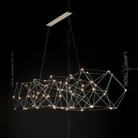 EXILE Linear Chandelier