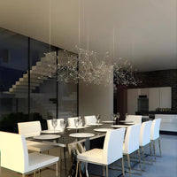 EXILE Linear Chandelier