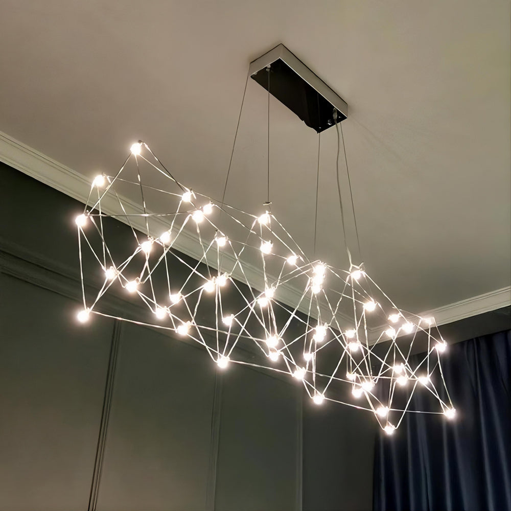 EXILE Linear Chandelier