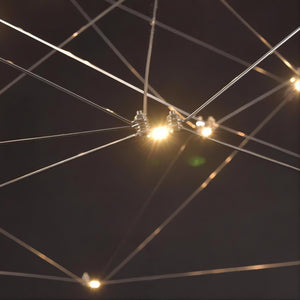 EXILE Linear Chandelier by Lampadom