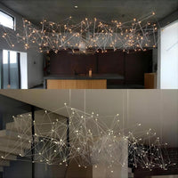 EXILE Linear Chandelier