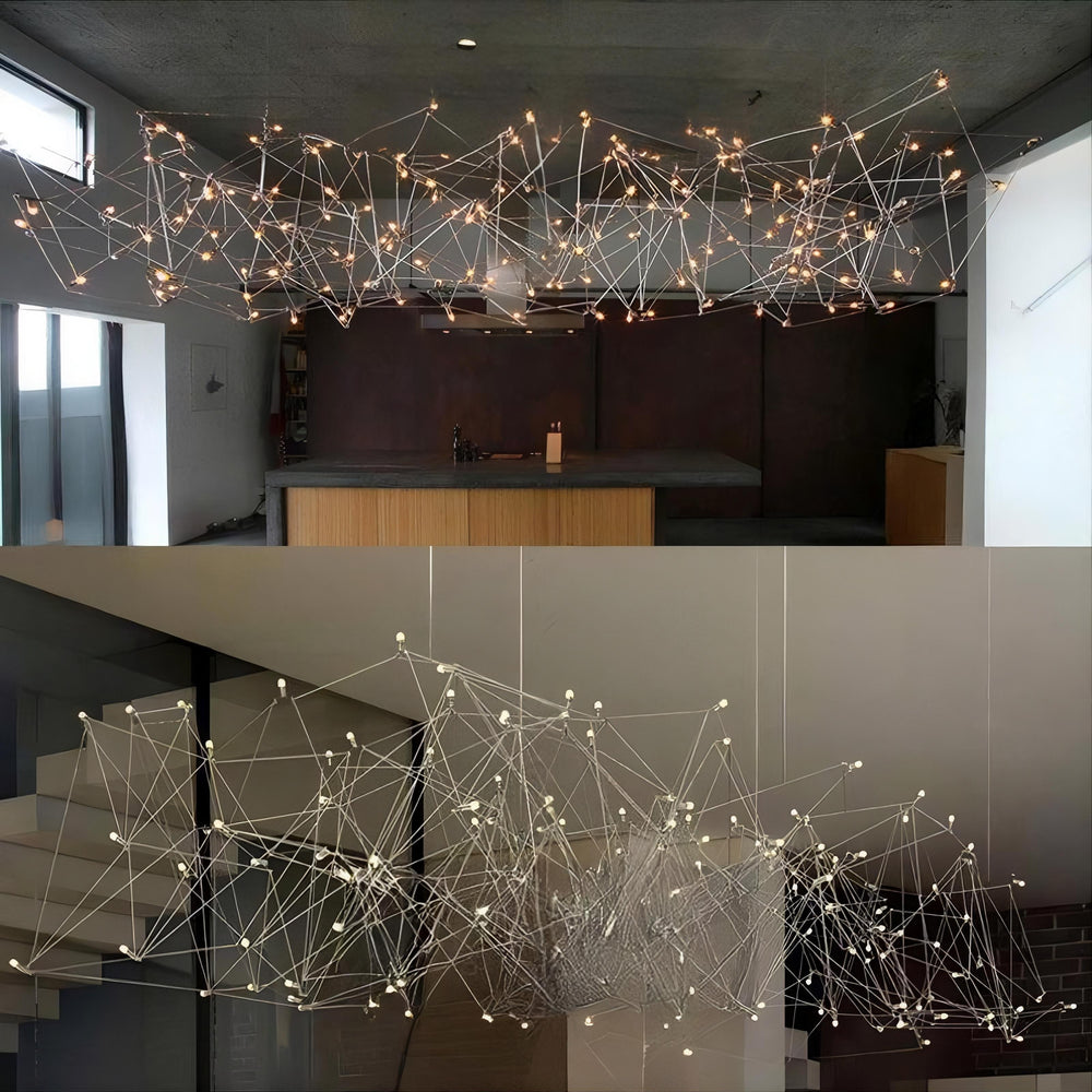 EXILE Linear Chandelier