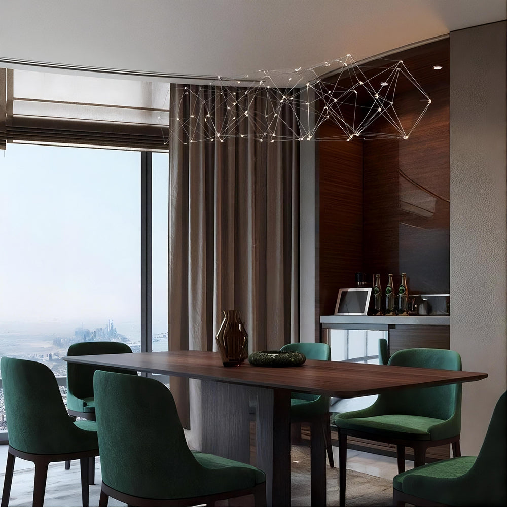 EXILE Linear Chandelier
