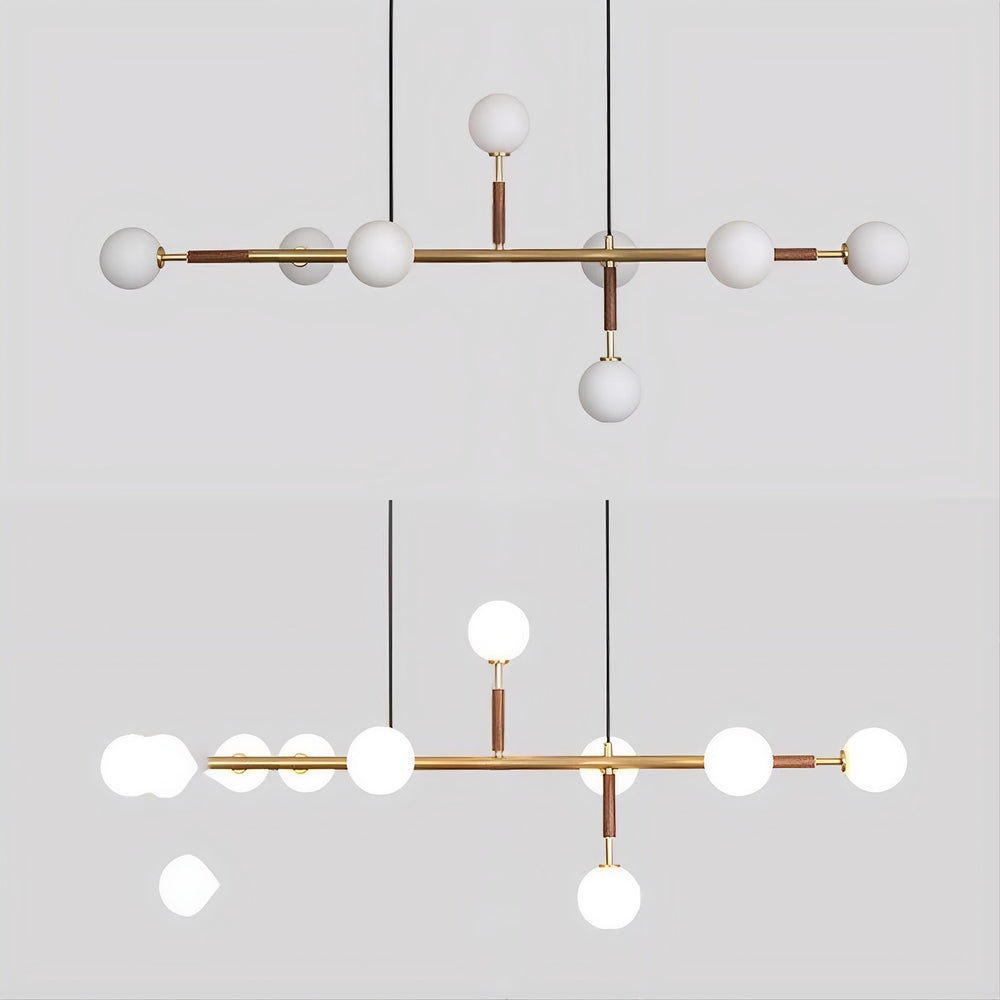 FABIEN Linear Chandelier