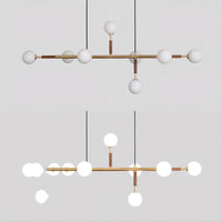 FABIEN Linear Chandelier