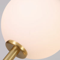 FABIEN Pendant by Lampadom - side view