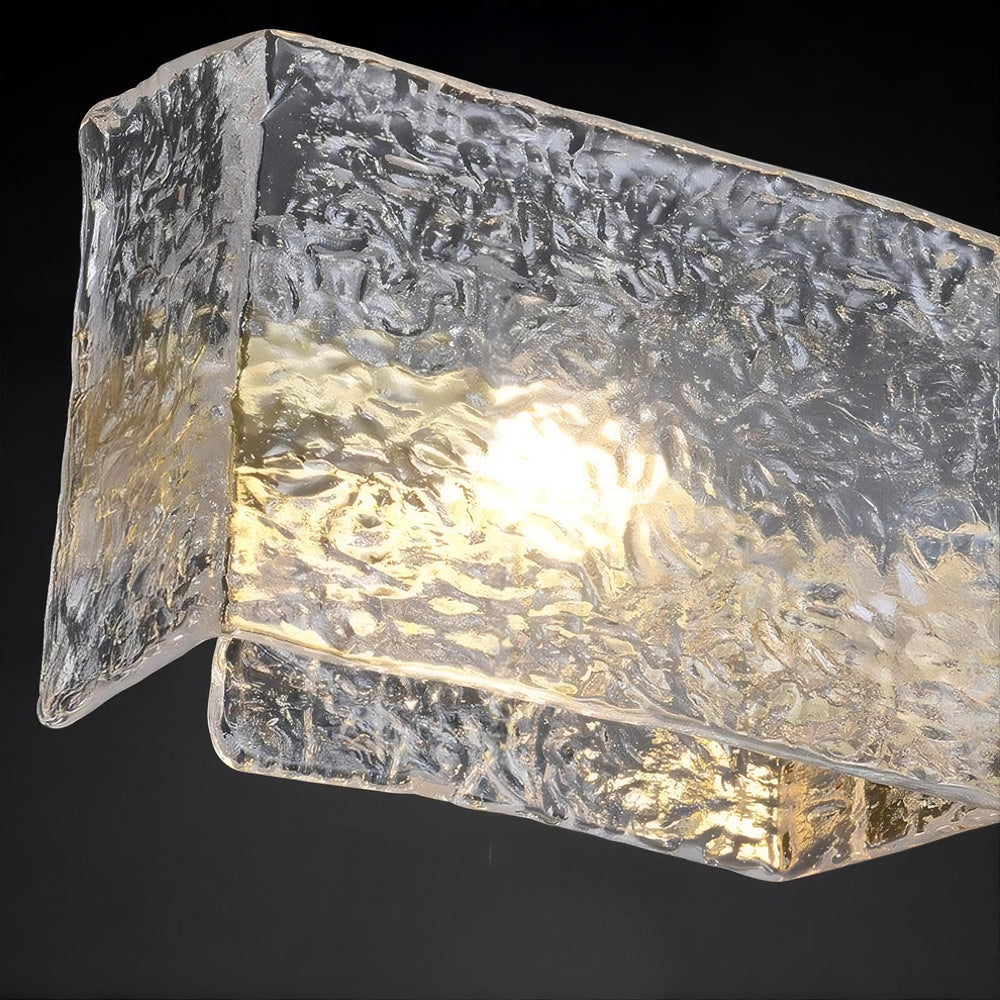 FABIOLA Linear Chandelier by Lampadom - ambient shot