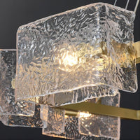 FABIOLA Ring Chandelier by Lampadom - side view