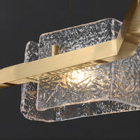 FABIOLA Ring Chandelier by Lampadom - close-up