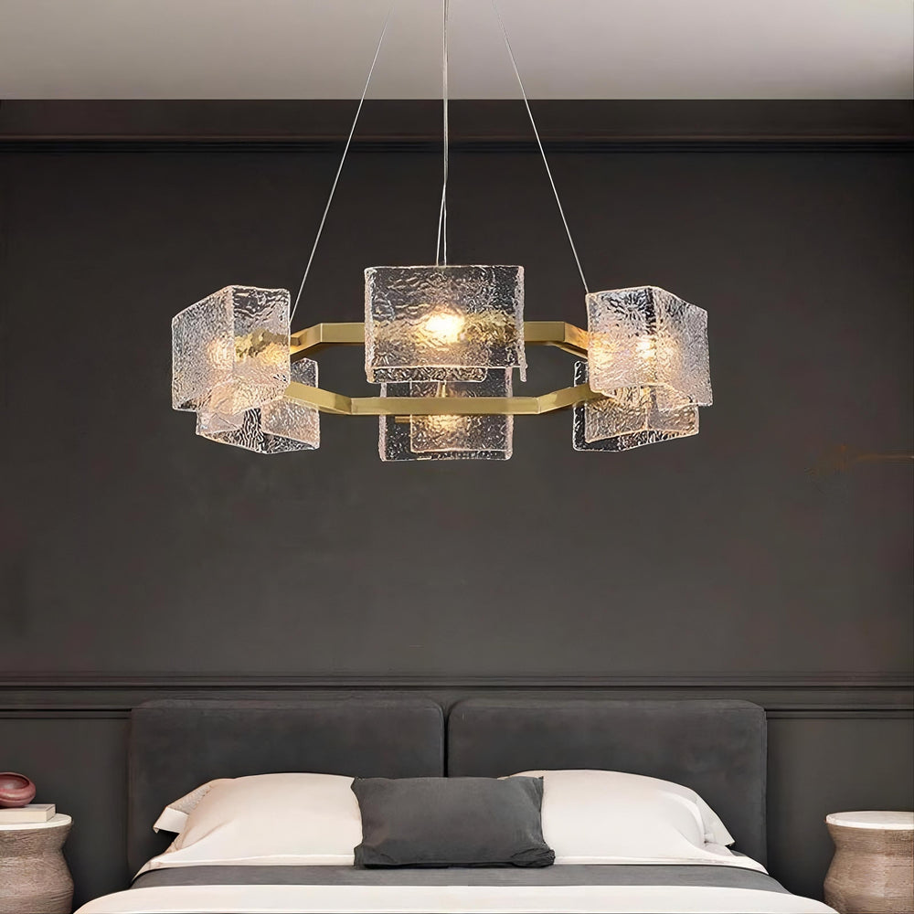 FABIOLA Ring Chandelier by Lampadom - ambient shot