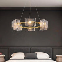 FABIOLA Ring Chandelier by Lampadom - ambient shot