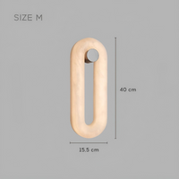 FADER Wall Light by Lampadom - detail view