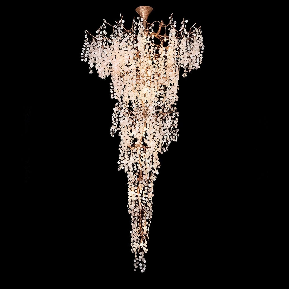 FAIRYTREE LUX Chandelier by Lampadom - close-up