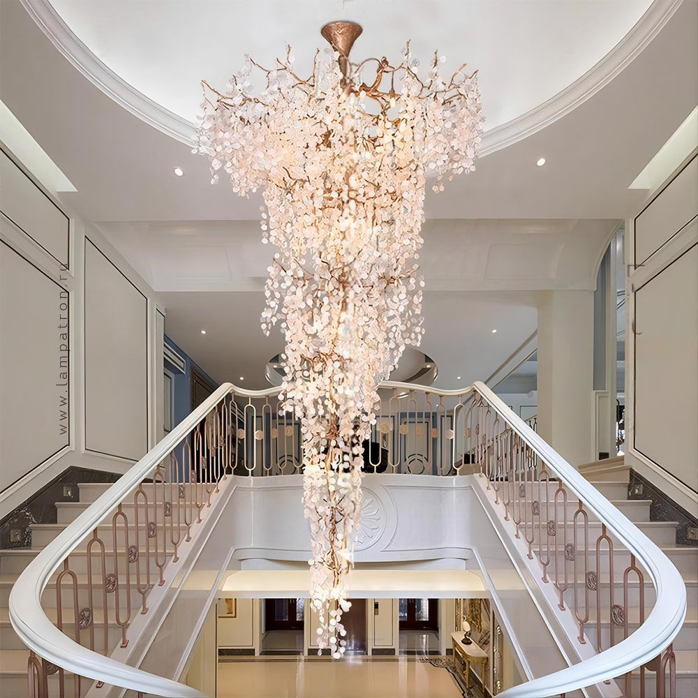 FAIRYTREE LUX Chandelier by Lampadom - detail view