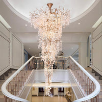 FAIRYTREE LUX Chandelier by Lampadom - detail view
