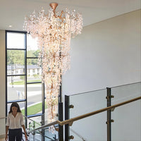 FAIRYTREE LUX Chandelier by Lampadom - scale reference