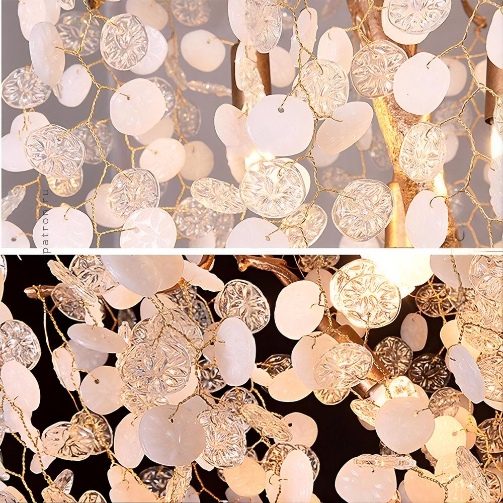 FAIRYTREE LUX Chandelier by Lampadom - close-up