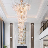 FAIRYTREE LUX Chandelier by Lampadom - angle view