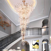 FAIRYTREE LUX Chandelier by Lampadom - top view